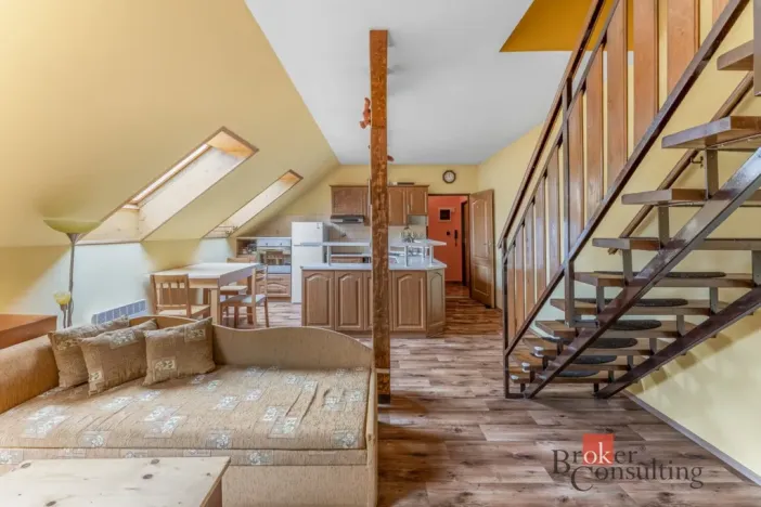 Prodej bytu 3+kk, Nový Rychnov, 74 m2