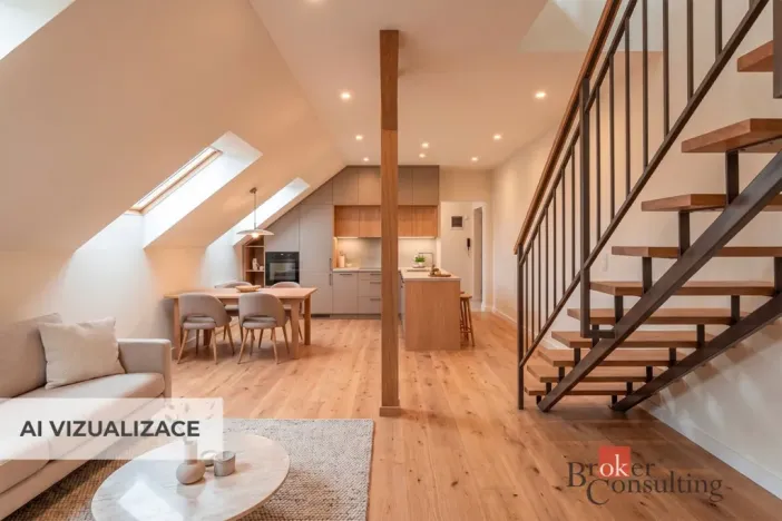 Prodej bytu 3+kk, Nový Rychnov, 74 m2