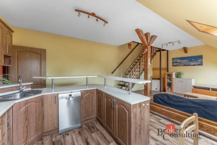 Prodej bytu 3+kk, Nový Rychnov, 74 m2