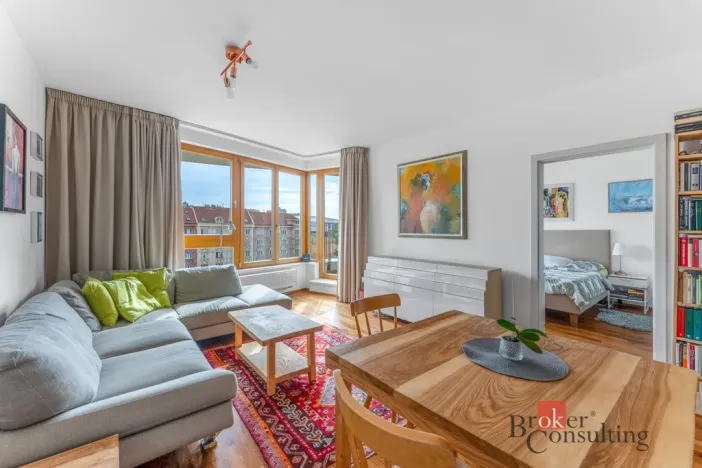 Prodej bytu 2+kk, Praha - Libeň, Kurta Konráda, 65 m2