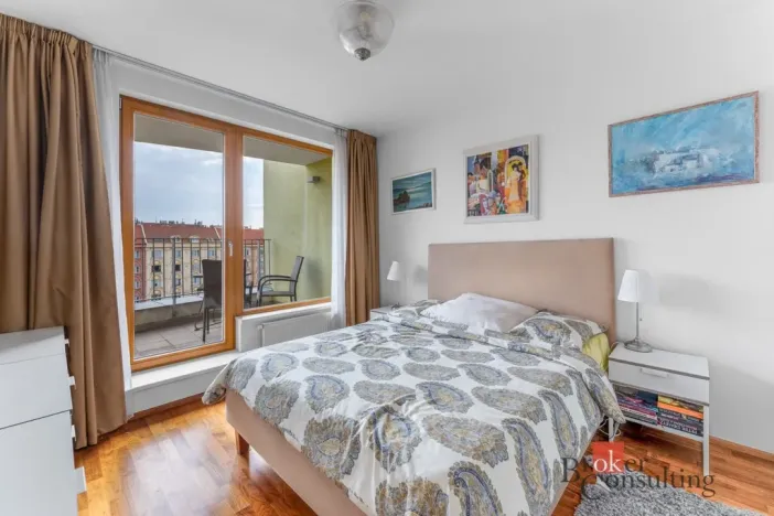 Prodej bytu 2+kk, Praha - Libeň, Kurta Konráda, 65 m2