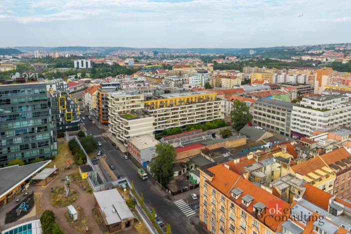 Prodej bytu 2+kk, Praha - Libeň, Kurta Konráda, 65 m2