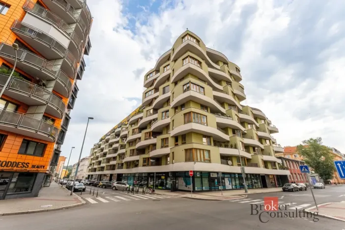 Prodej bytu 2+kk, Praha - Libeň, Kurta Konráda, 65 m2