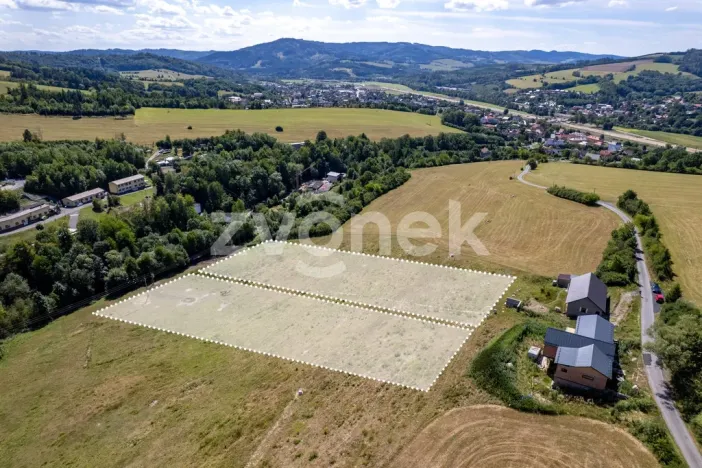 Prodej pozemku pro bydlení, Jablůnka, 1051 m2