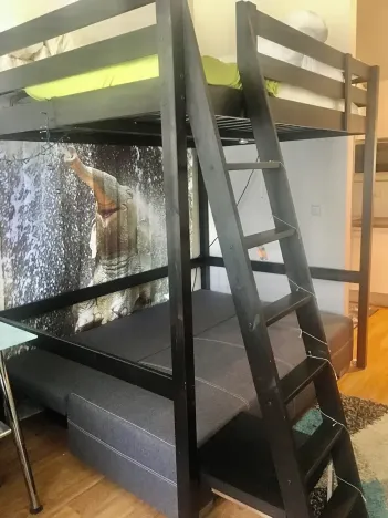Pronájem bytu 1+kk, Praha - Vinohrady, Polská, 29 m2