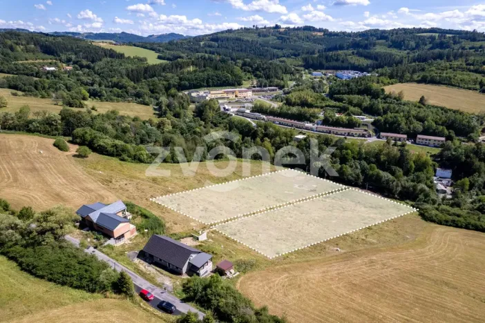 Prodej pozemku pro bydlení, Jablůnka, 1055 m2