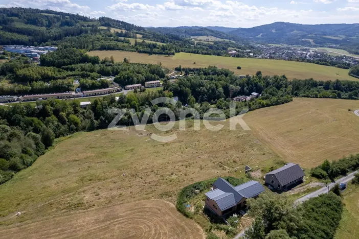 Prodej pozemku pro bydlení, Jablůnka, 1055 m2