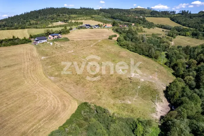 Prodej pozemku pro bydlení, Jablůnka, 1055 m2