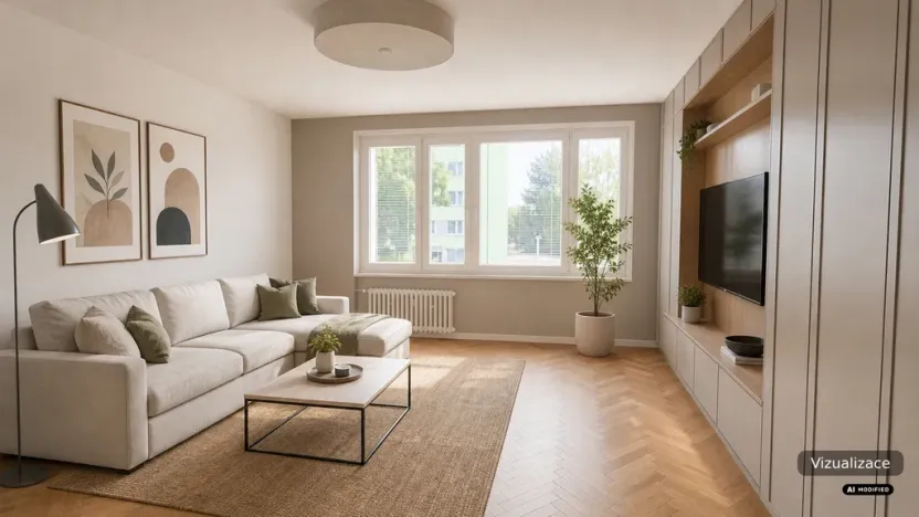 Pronájem bytu 3+1, Prostějov, Boženy Němcové, 84 m2
