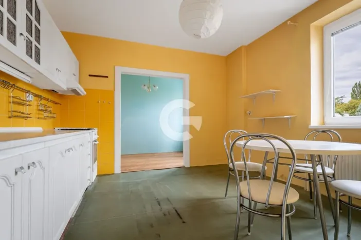 Prodej bytu 3+1, Zlín, Hluboká, 69 m2