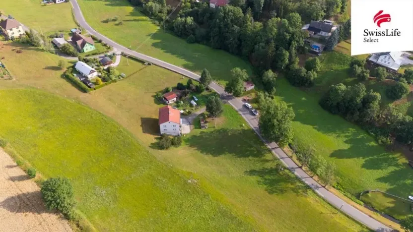 Prodej pozemku pro bydlení, Dolní Kalná, 1064 m2