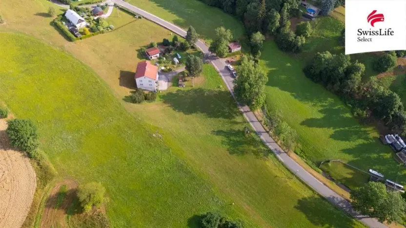 Prodej pozemku pro bydlení, Dolní Kalná, 1064 m2