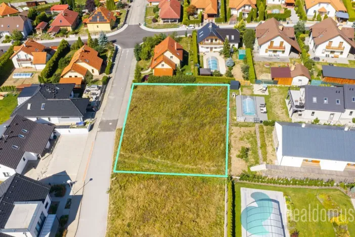 Prodej pozemku pro bydlení, Frymburk, 1045 m2