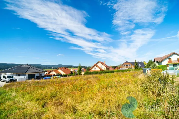 Prodej pozemku pro bydlení, Frymburk, 1045 m2