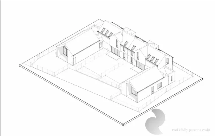 Prodej pozemku pro bydlení, Frymburk, 1045 m2