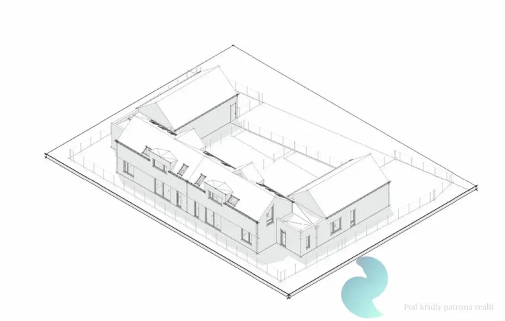 Prodej pozemku pro bydlení, Frymburk, 1045 m2