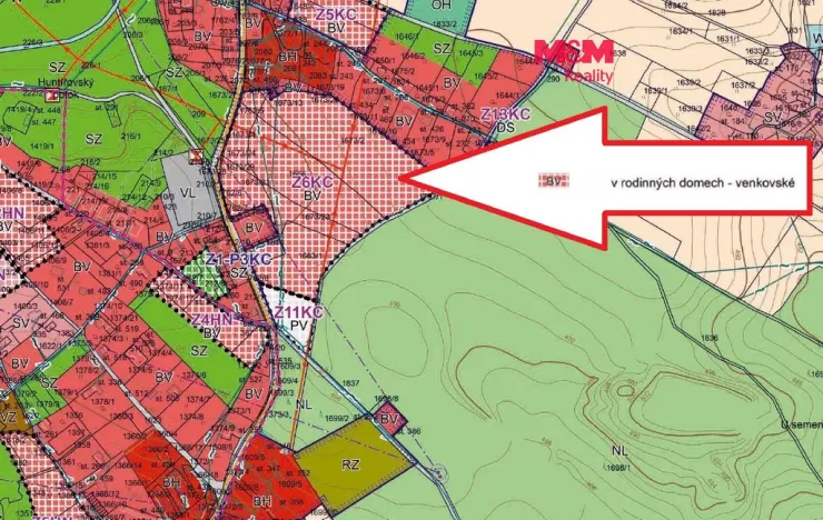Prodej pozemku pro bydlení, Vítězná - Kocléřov, 1335 m2