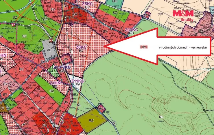 Prodej pozemku pro bydlení, Vítězná - Kocléřov, 1109 m2