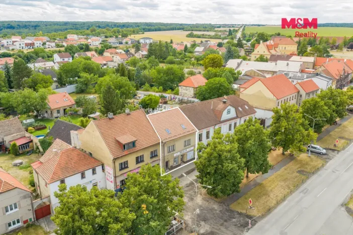 Prodej rodinného domu, Smečno, nám. T. G. Masaryka, 120 m2