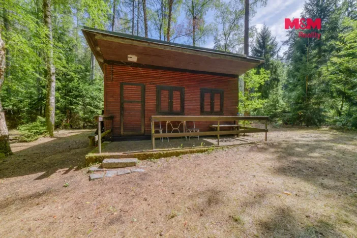 Prodej chaty, Mariánské Lázně - Hamrníky, 25 m2