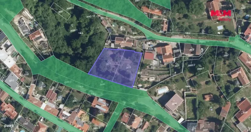 Prodej pozemku pro bydlení, Roztoky, 1176 m2