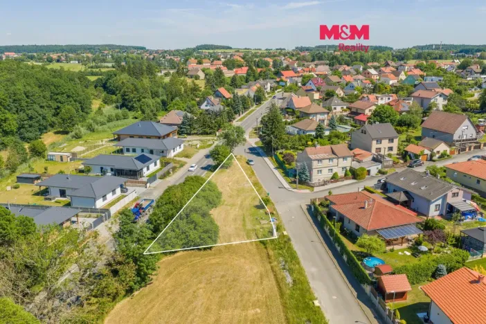 Prodej pozemku pro bydlení, Velká Dobrá, 906 m2
