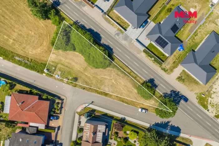 Prodej pozemku pro bydlení, Velká Dobrá, 906 m2