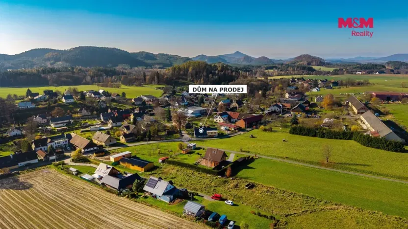 Prodej rodinného domu, Osečná, U Potoka, 170 m2