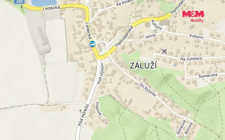 Prodej rodinného domu, Třemošná - Záluží, 86 m2