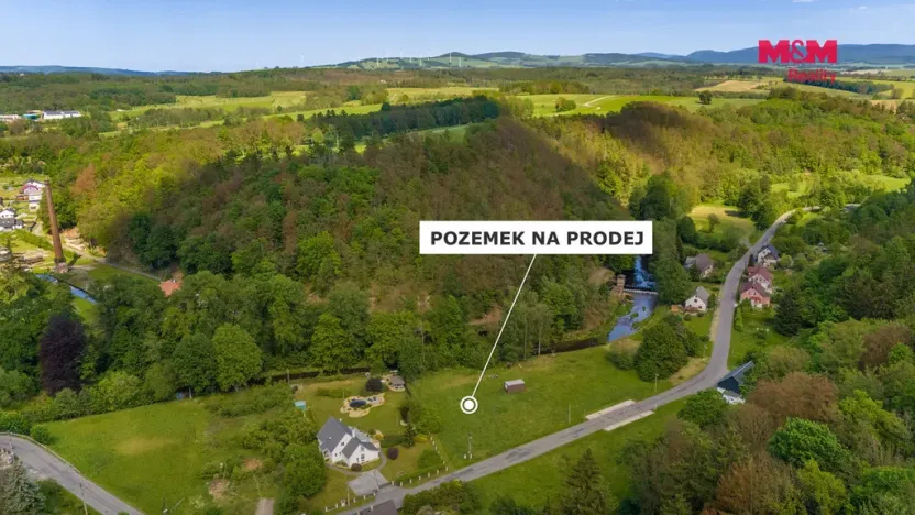 Prodej zahrady, Hrádek nad Nisou - Dolní Suchá, 2291 m2