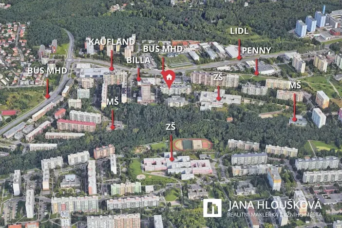 Prodej bytu 3+kk, Praha - Modřany, Kutilova, 68 m2