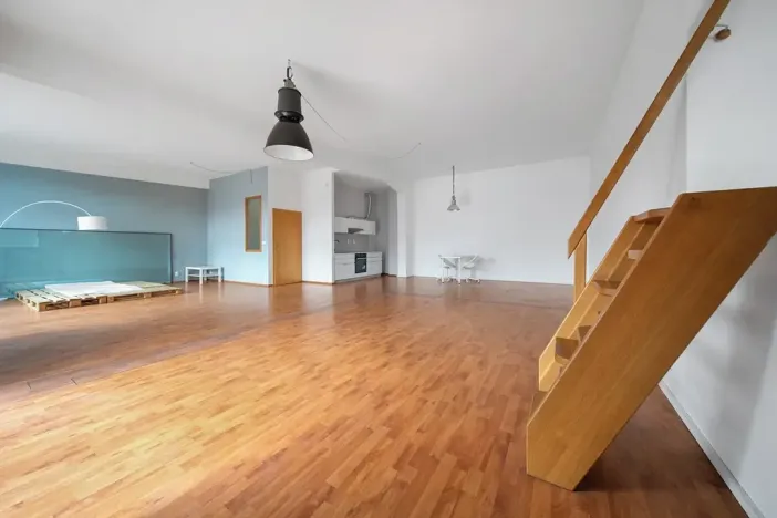 Prodej atypického bytu, Brno, Zábrdovická, 107 m2