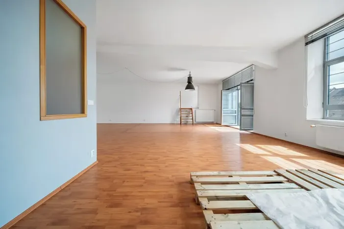 Prodej atypického bytu, Brno, Zábrdovická, 107 m2