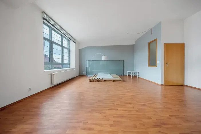Prodej atypického bytu, Brno, Zábrdovická, 107 m2