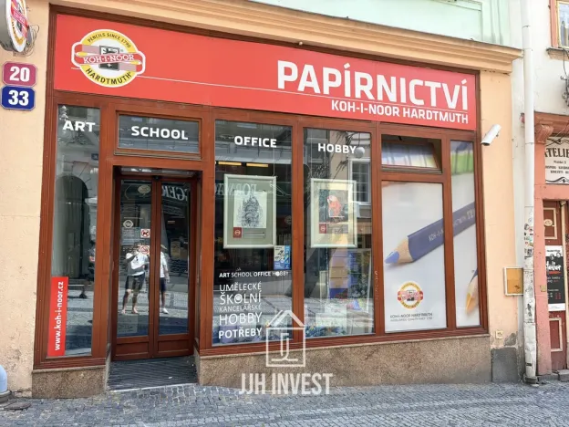 Pronájem obchodního prostoru, Liberec - Liberec II-Nové Město, Pražská, 140 m2