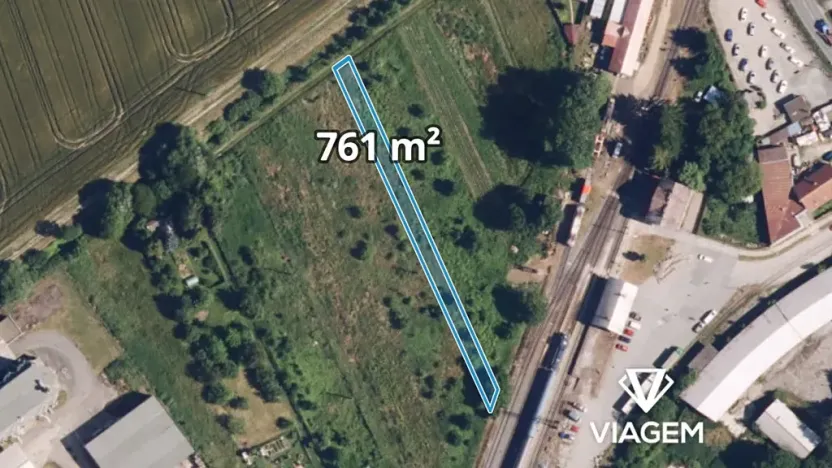 Prodej zahrady, Litovel, 761 m2