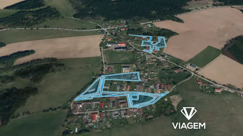Prodej podílu pozemku pro bydlení, Kamenice nad Lipou, 1241 m2
