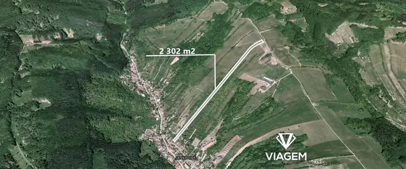 Prodej zahrady, Jankovice, 2302 m2