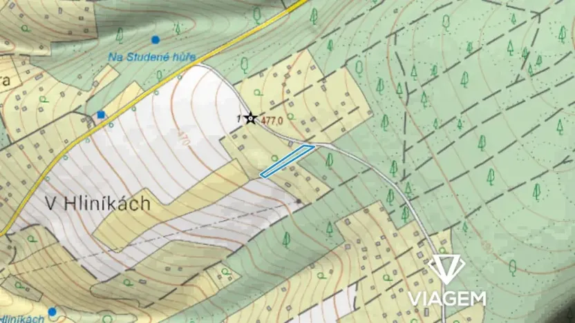 Prodej podílu pole, Česká Třebová, 395 m2