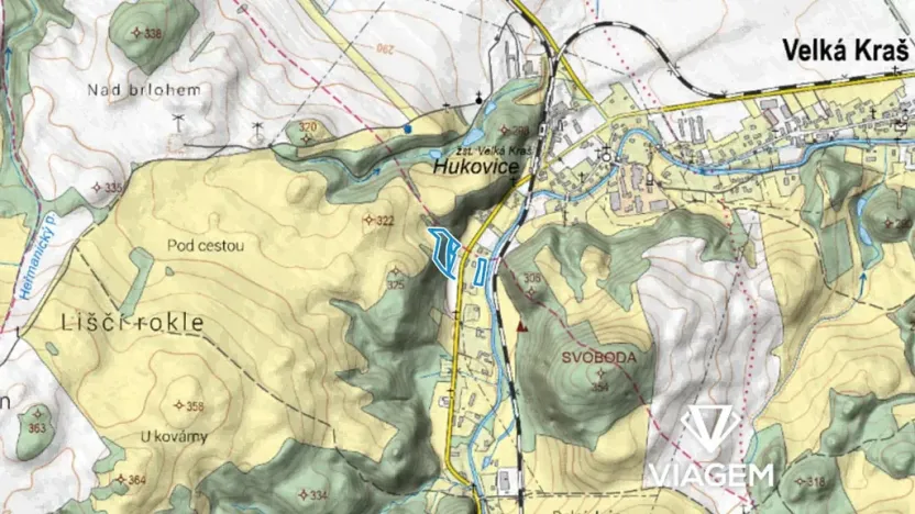 Prodej podílu lesa, Kobylá nad Vidnavkou, 1161 m2