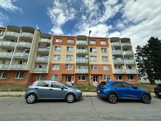 Pronájem bytu 2+1, Třebíč, Moskevská, 54 m2