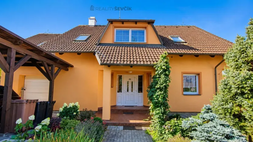 Prodej rodinného domu, České Budějovice - České Budějovice 5, Jabloňová, 241 m2