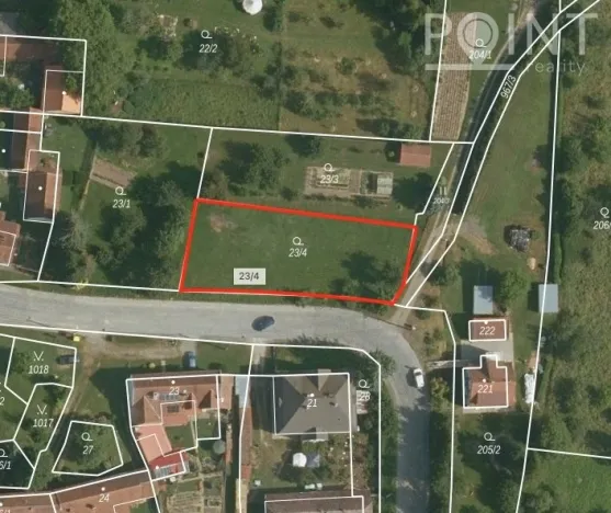 Prodej pozemku pro bydlení, Podivice, 931 m2