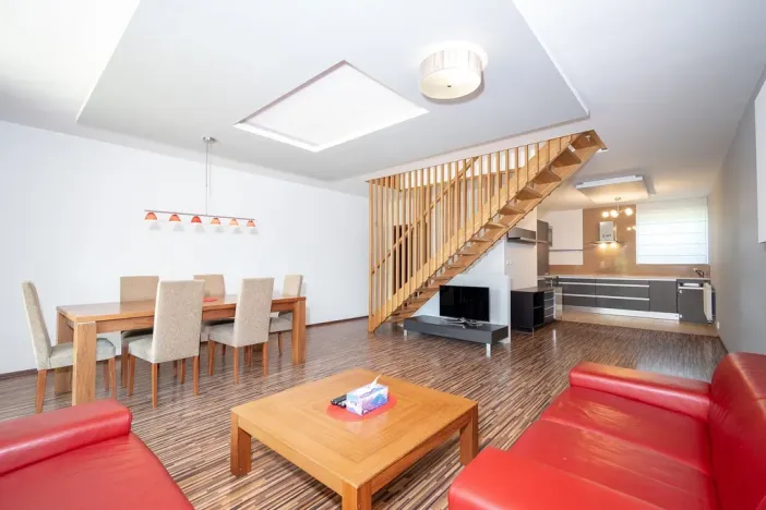 Pronájem bytu 4+kk, Husinec - Řež, Červená Skála, 120 m2