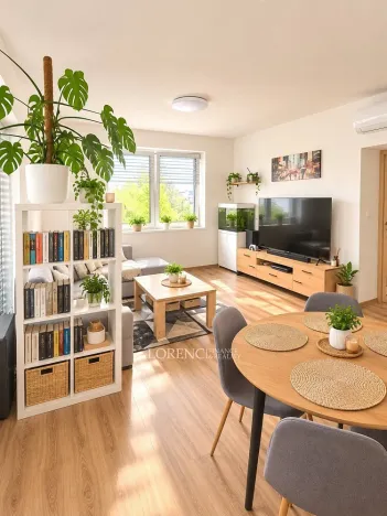 Pronájem bytu 2+kk, Hodonín, Žižkova, 46 m2
