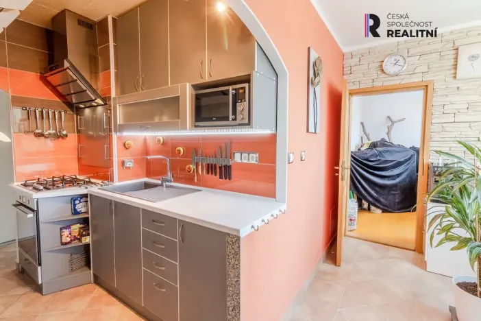 Prodej bytu 3+1, Jihlava, Okružní, 62 m2