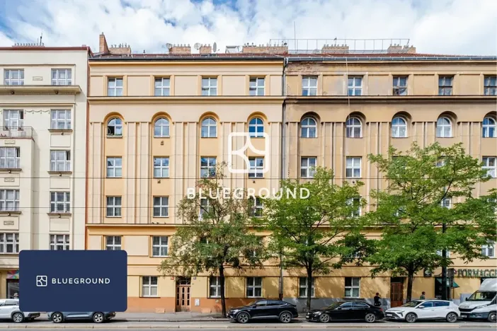 Pronájem bytu 3+kk, Praha - Žižkov, Vinohradská, 90 m2