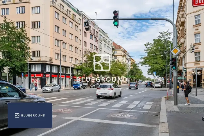 Pronájem bytu 3+kk, Praha - Žižkov, Vinohradská, 90 m2