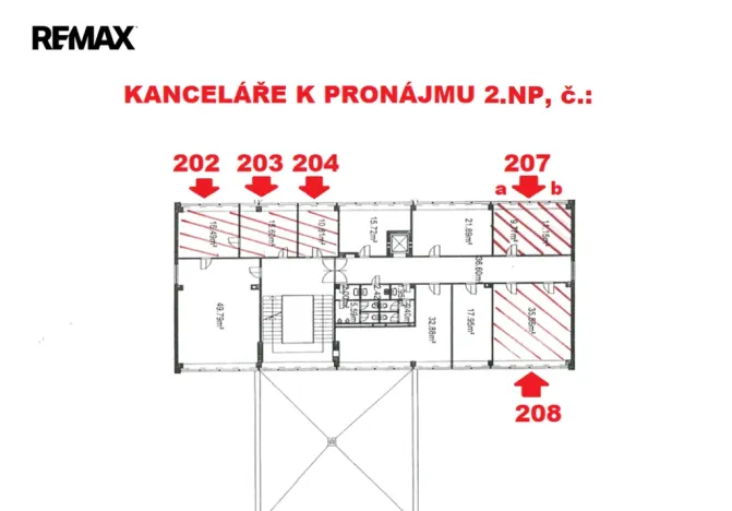Pronájem kanceláře, Hradec Králové - Slezské Předměstí, Bratří Štefanů, 16 m2