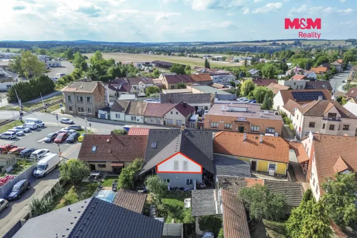 Pronájem bytu 2+kk, Chrást, tř. Čs. odboje, 45 m2